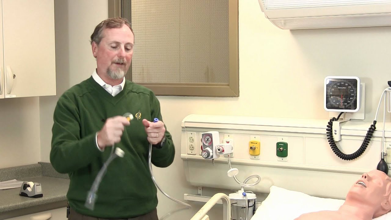 Use of the Continuous Subglottic Suction Regulator