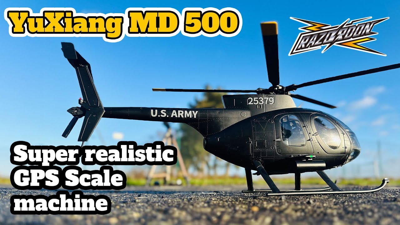 YuXiang MD500 with GPS by Razordon Flash