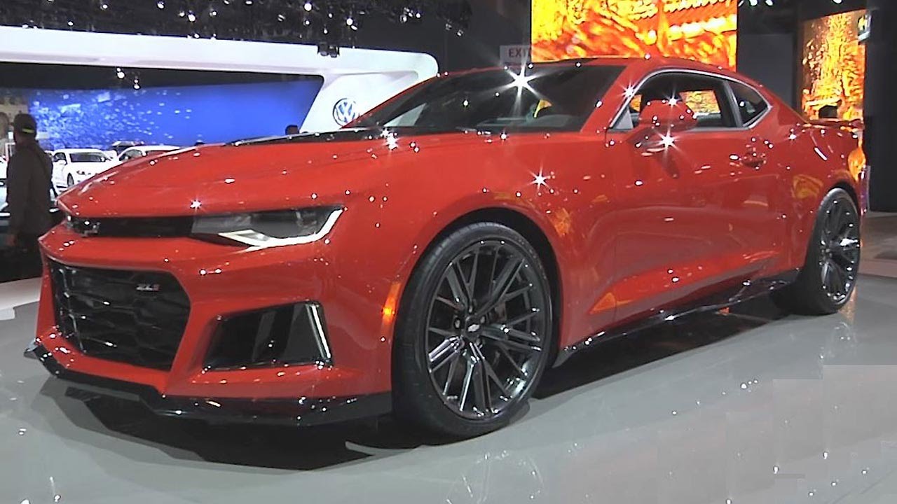 FOX Car Report - Most powerful Chevy Camaro ever