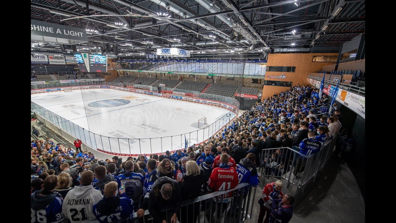 HUDSON: Umr&uuml;stung Helios Arena in Villingen-Schwenningen