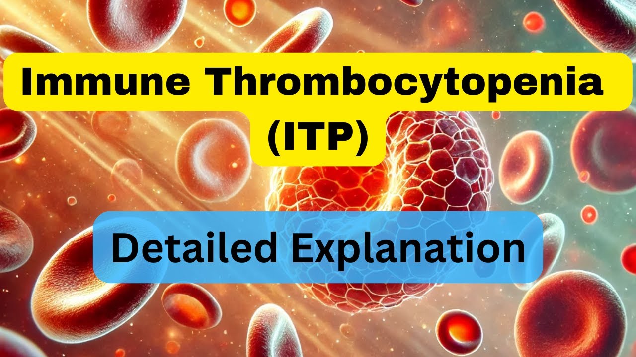 Immune Thrombocytopenia (ITP) | Idiopathic Thrombocytopenic Purpura [Updated 2024]