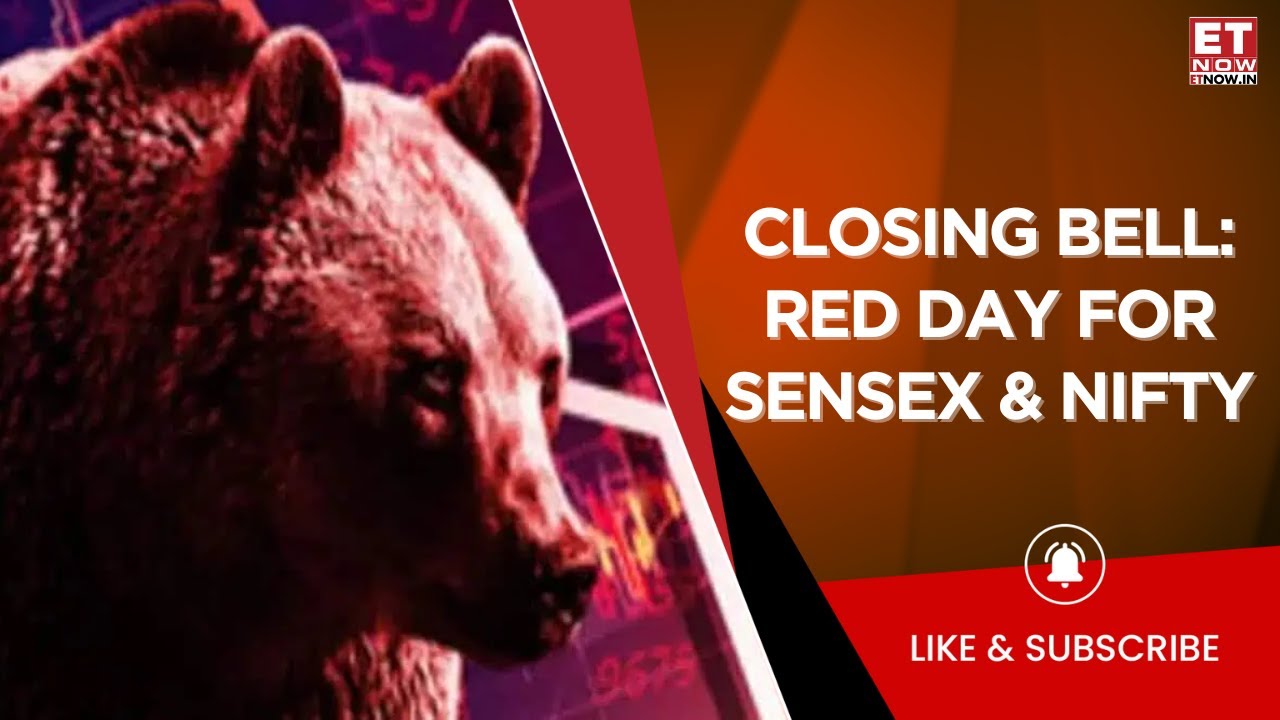 Closing Bell: Sensex Settles 240 Pts Lower, Nifty Below 24,800; IndusInd Bank Drop 2% | Business