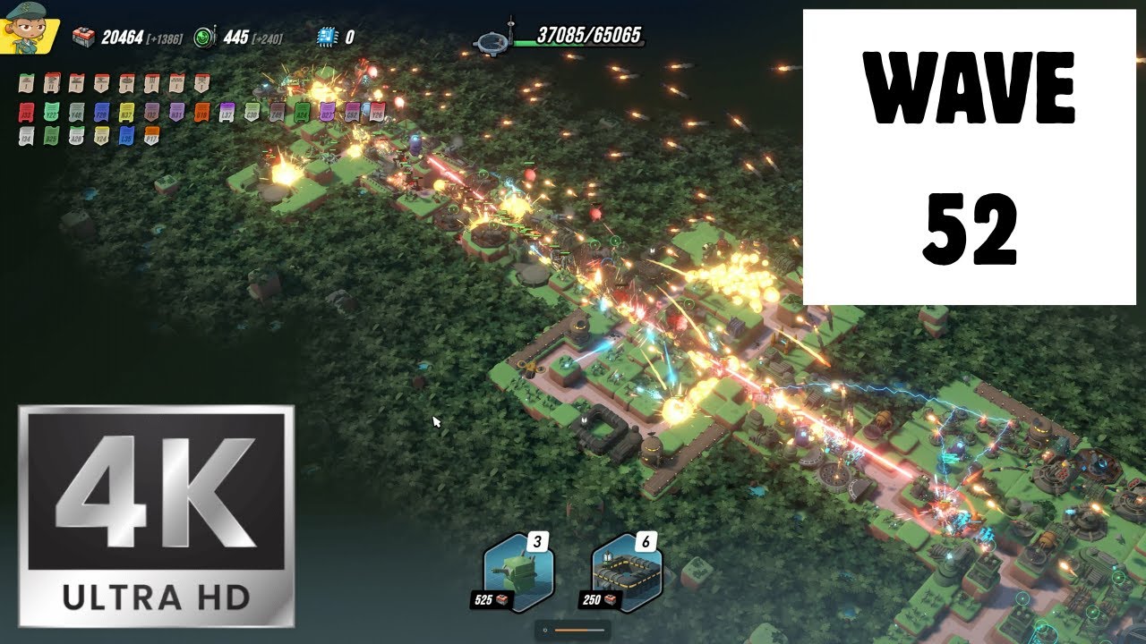 Tower Dominion: Wave 52 Max Difficulty