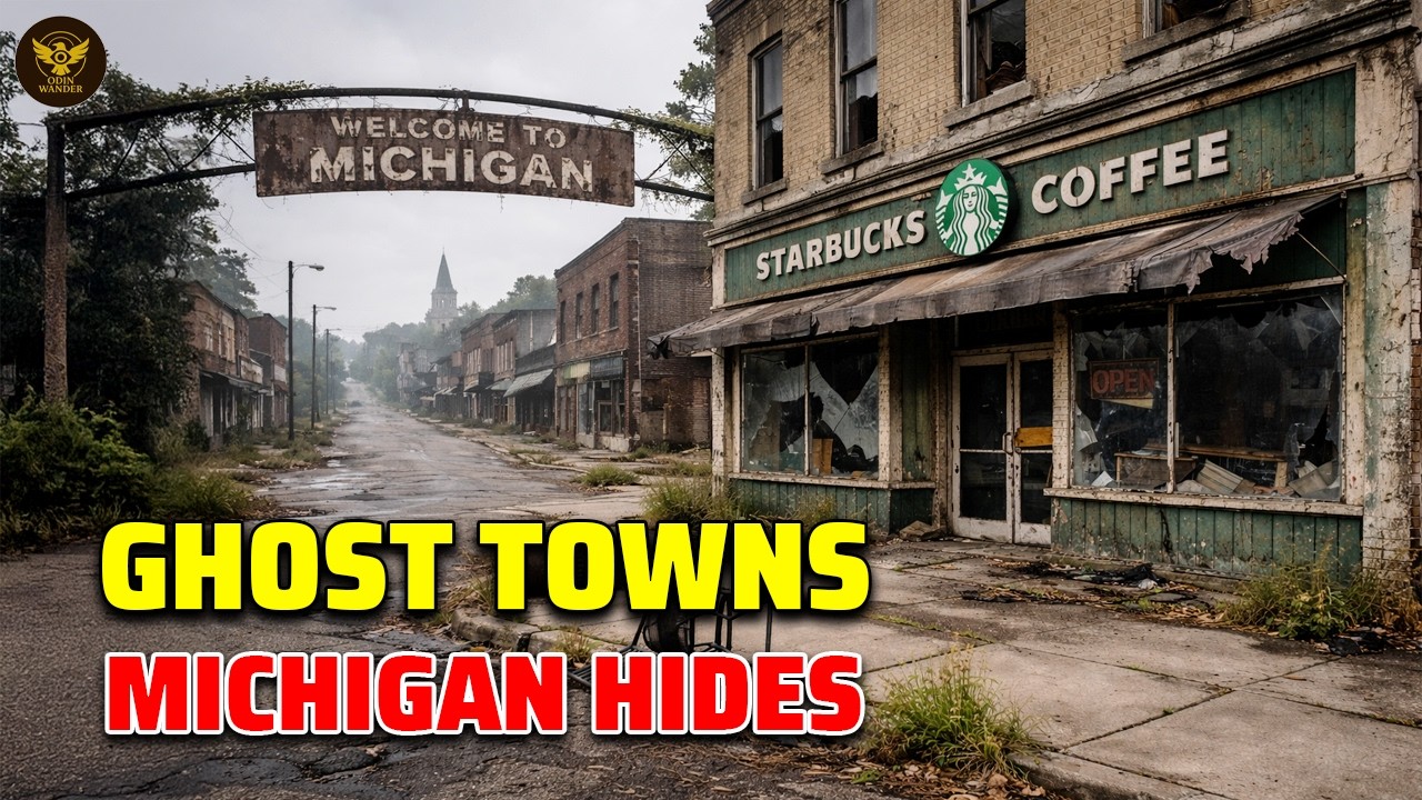 10 Ghost Towns in Michigan I Bet You Don't Know About!