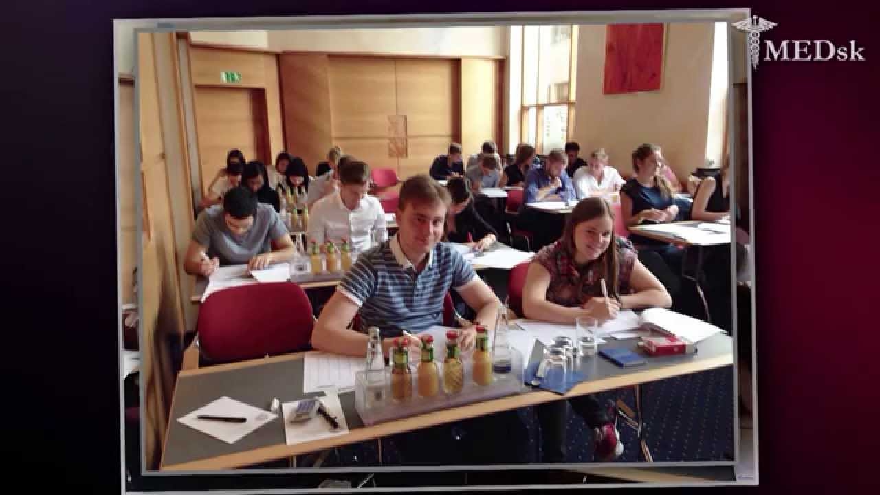 Aufnahmetest der Comenius-Universität Bratislava - 2014
