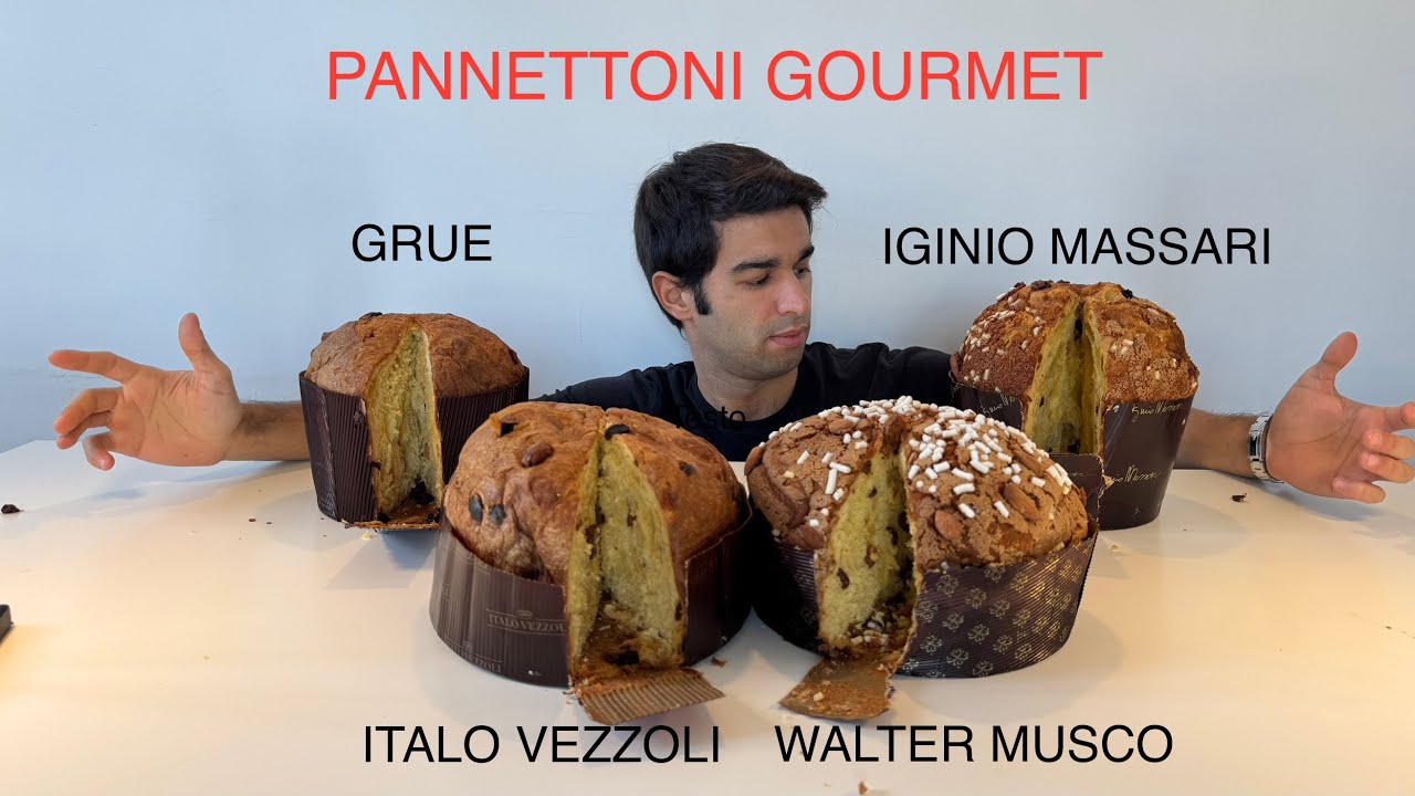 Panettoni Gourmet 2025!