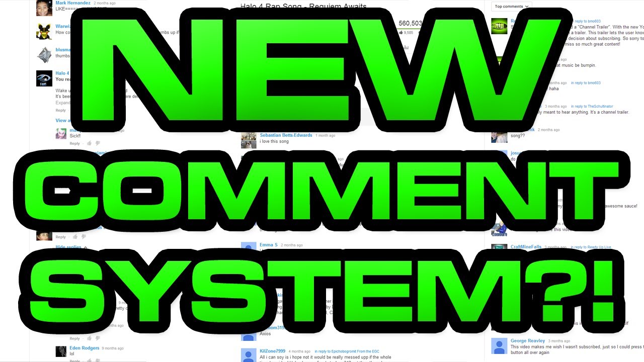 Новая система комментариев на YouTube ужасна
