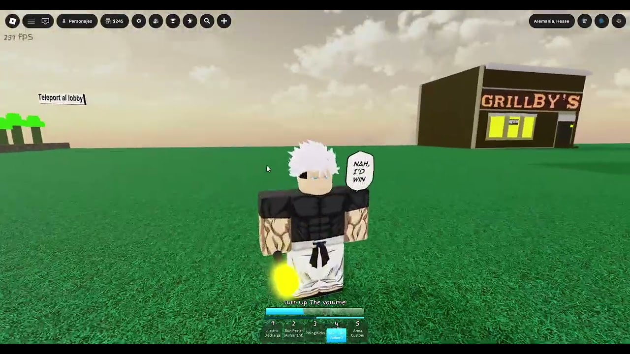Showcase De Mi Moveset De Kashimo en JJS.  ¿Proximamente Tutorial?