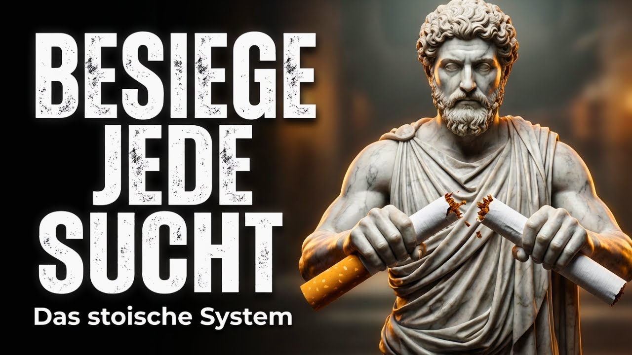 Das stoische System, um JEDE schlechte Gewohnheit zu brechen