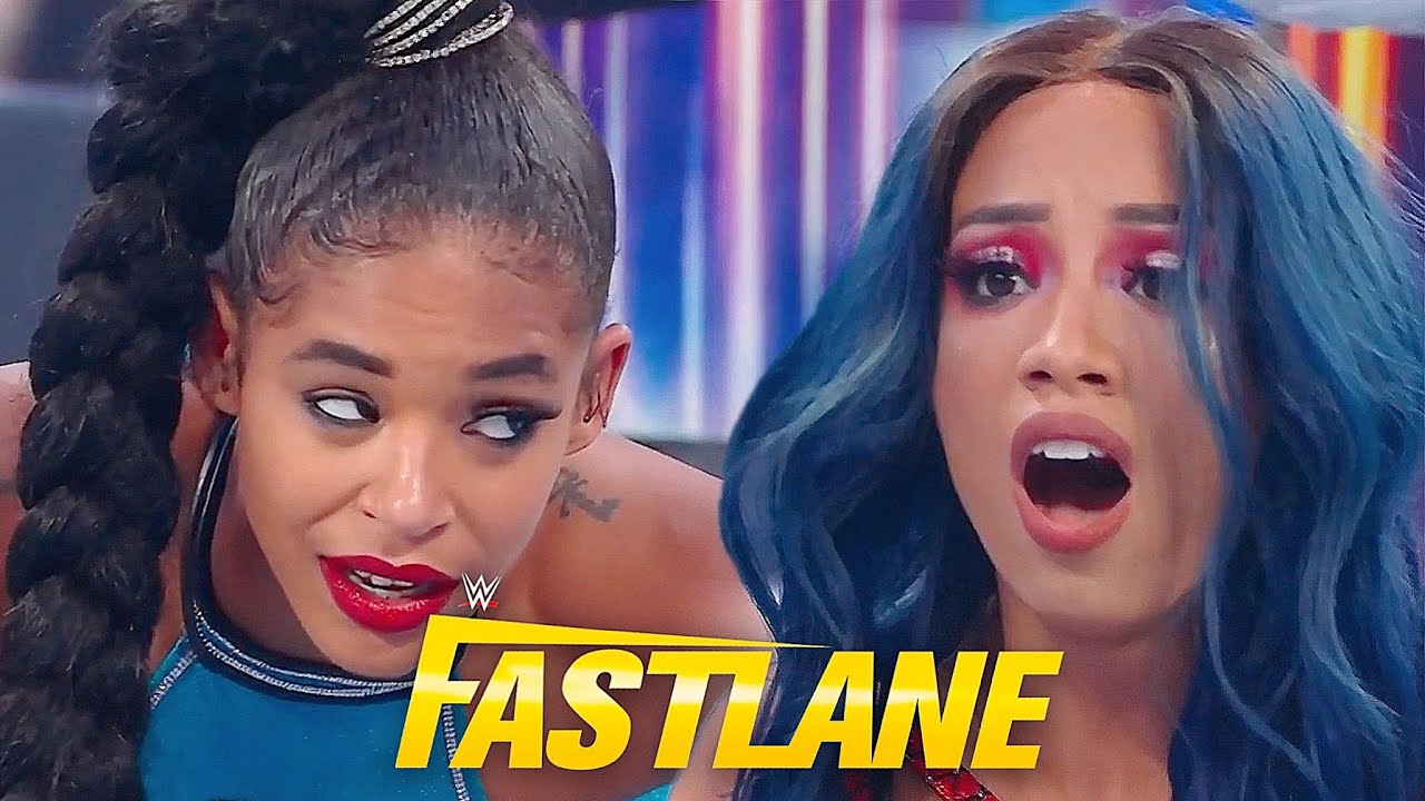 Is WWE Sabotaging Sasha Banks vs. Bianca Belair? | WWE Fastlane 2021Review