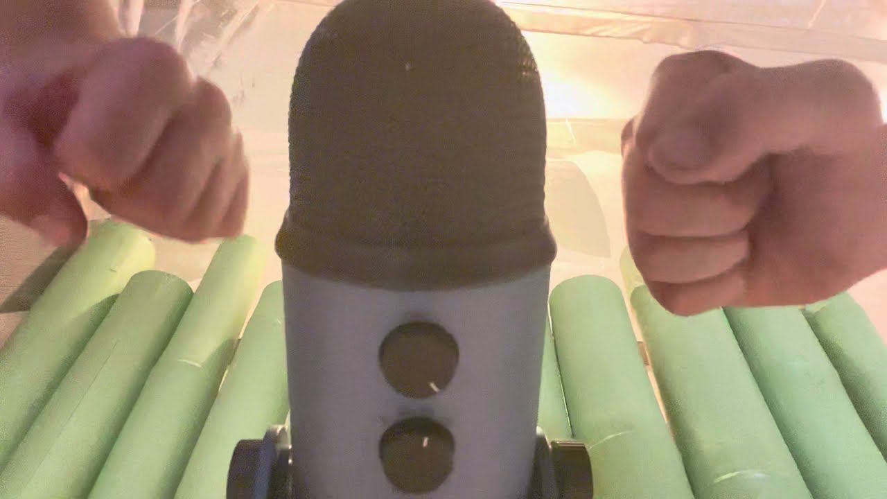 ASMR but I’m breaking the microphone