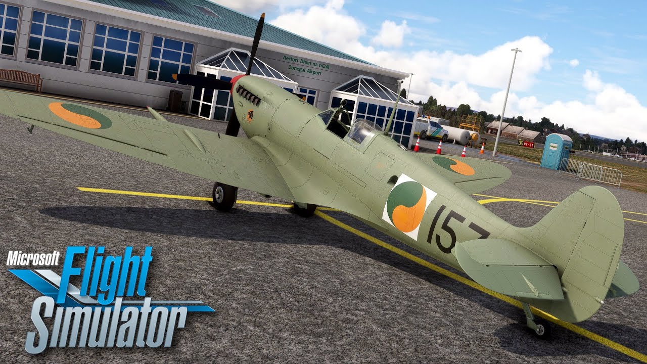 Flight Replicas Supermarine Seafire - First Look Review! - MSFS.