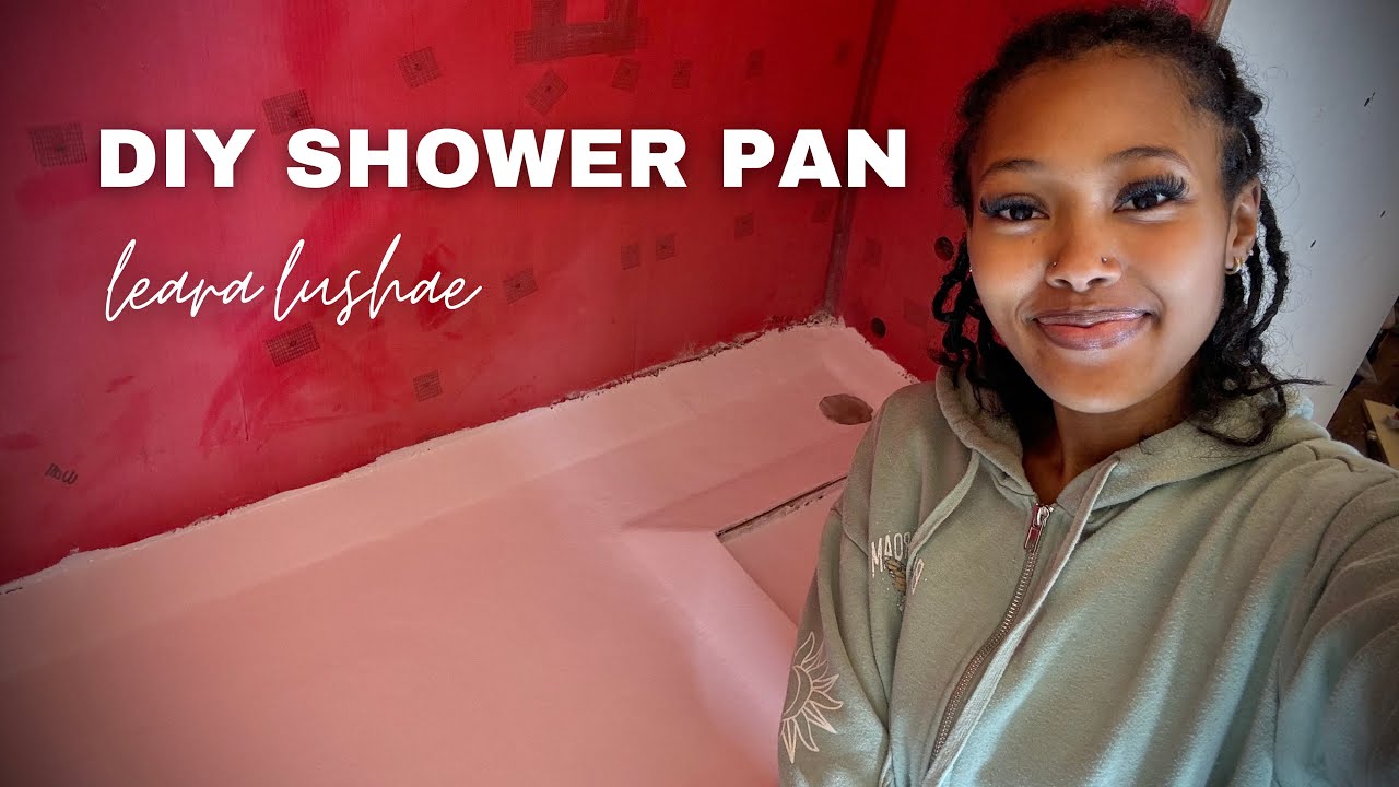 shuttle bus conversion // EP 18 // DIY shower pan
