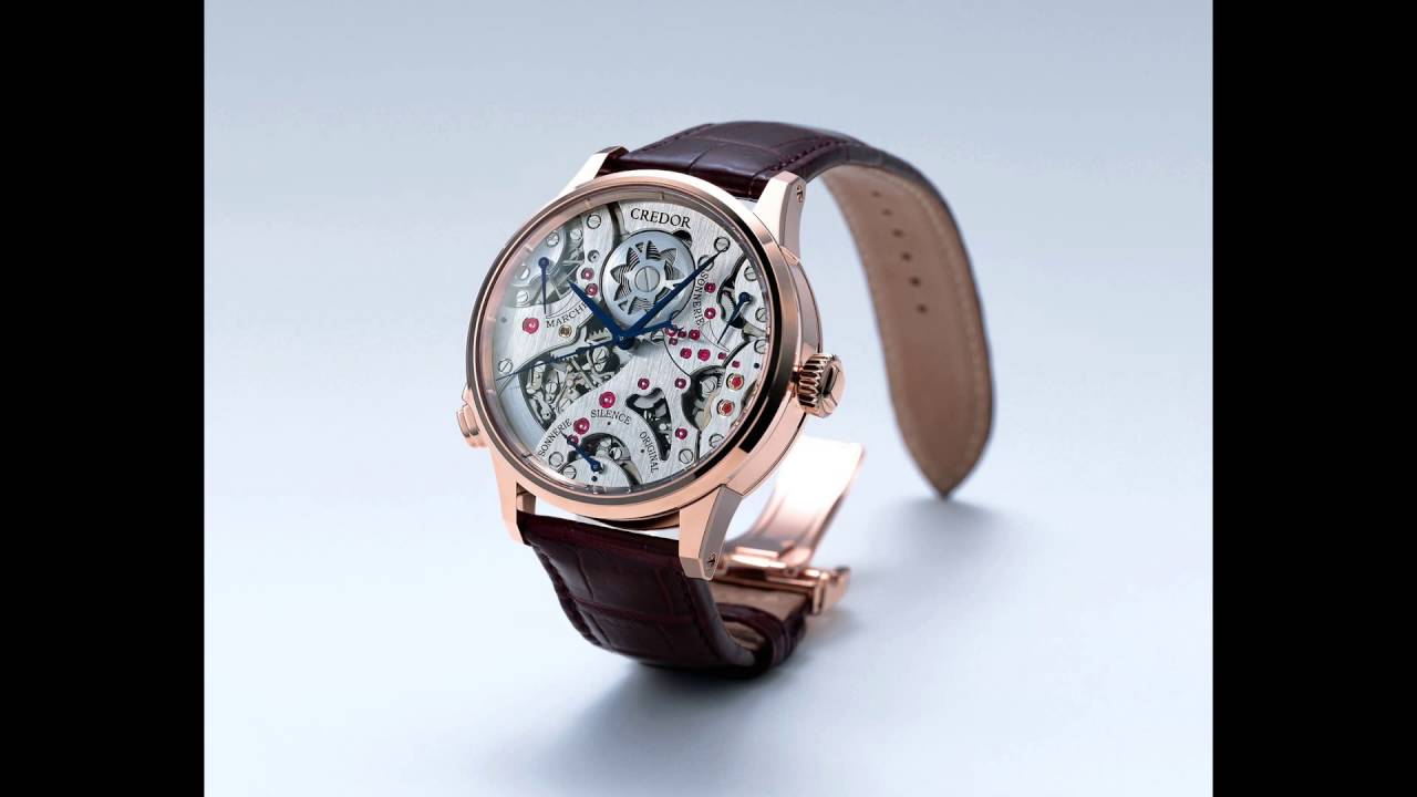 Seiko Watch Collection For Man 2017