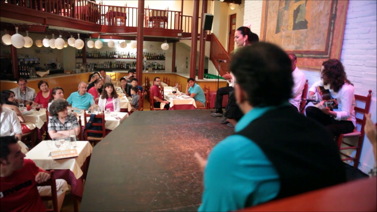 Flamenco show   Tablao de Carmen   Spanish Village   Barcelona