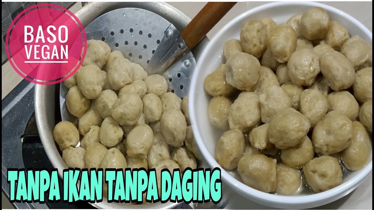 RESEP BAKSO || BAKSO GLUTEN