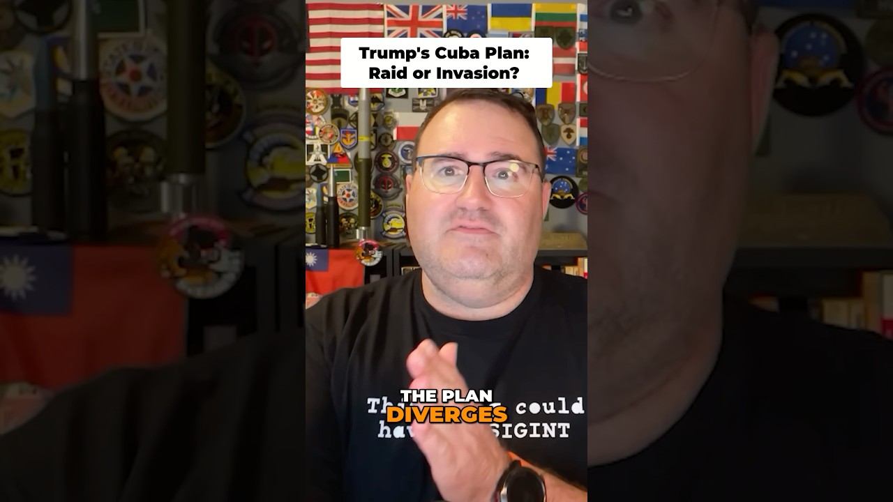 План Трампа по Кубе 🇨🇺: рейд или вторжение