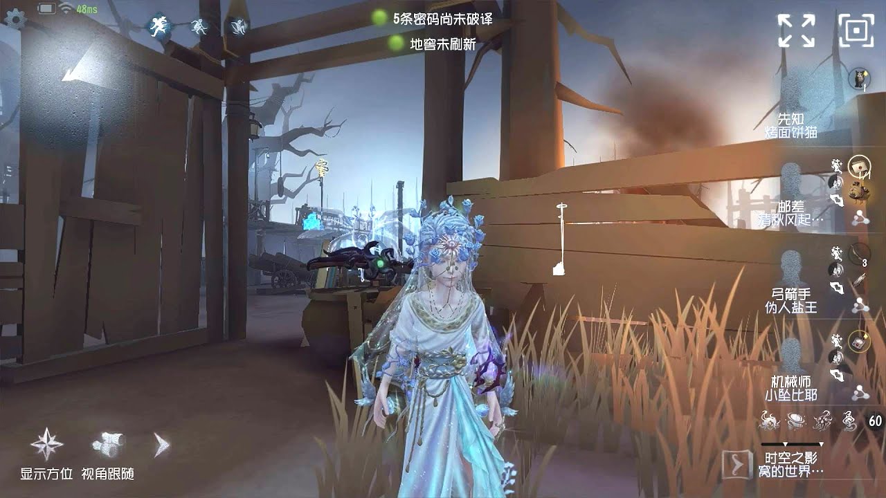 #376 Seer | Pro Player | Darkwoods | Identity V