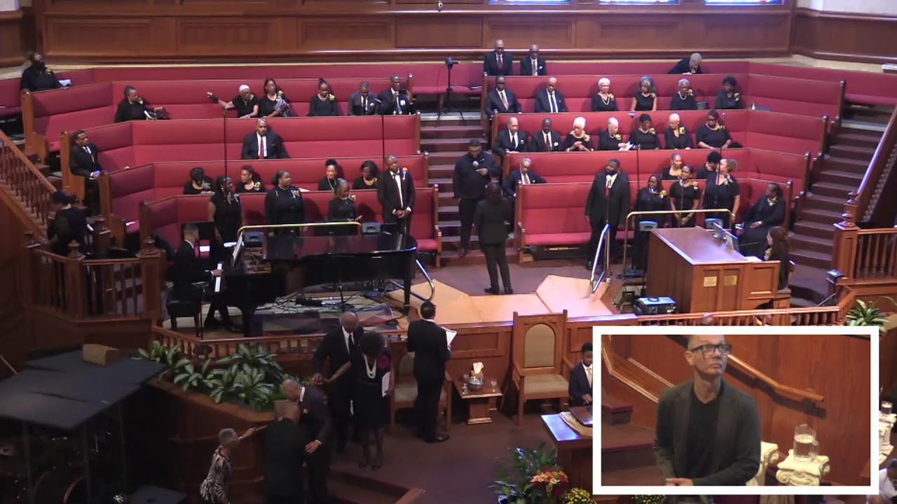 Shiloh Baptist Church Worship Service