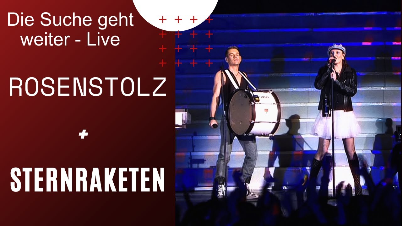 Rosenstolz - Sternraketen (Live in M&uuml;nchen, Olympiahalle, 05.12.08)