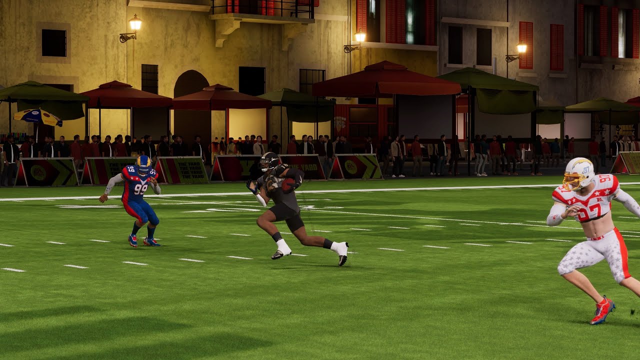 MADDEN 23 THE YARD  GAMEPLAY! BEST TEAM ON THE YARD? #madden23theyard #madden23 #gaming