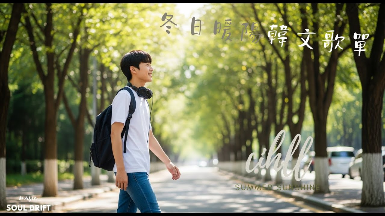 ☀️ 青春限定！最暖心的韓文 R&B，讓你的耳朵被陽光吻醒/韓系歌單/工作/放鬆/放空/閱讀