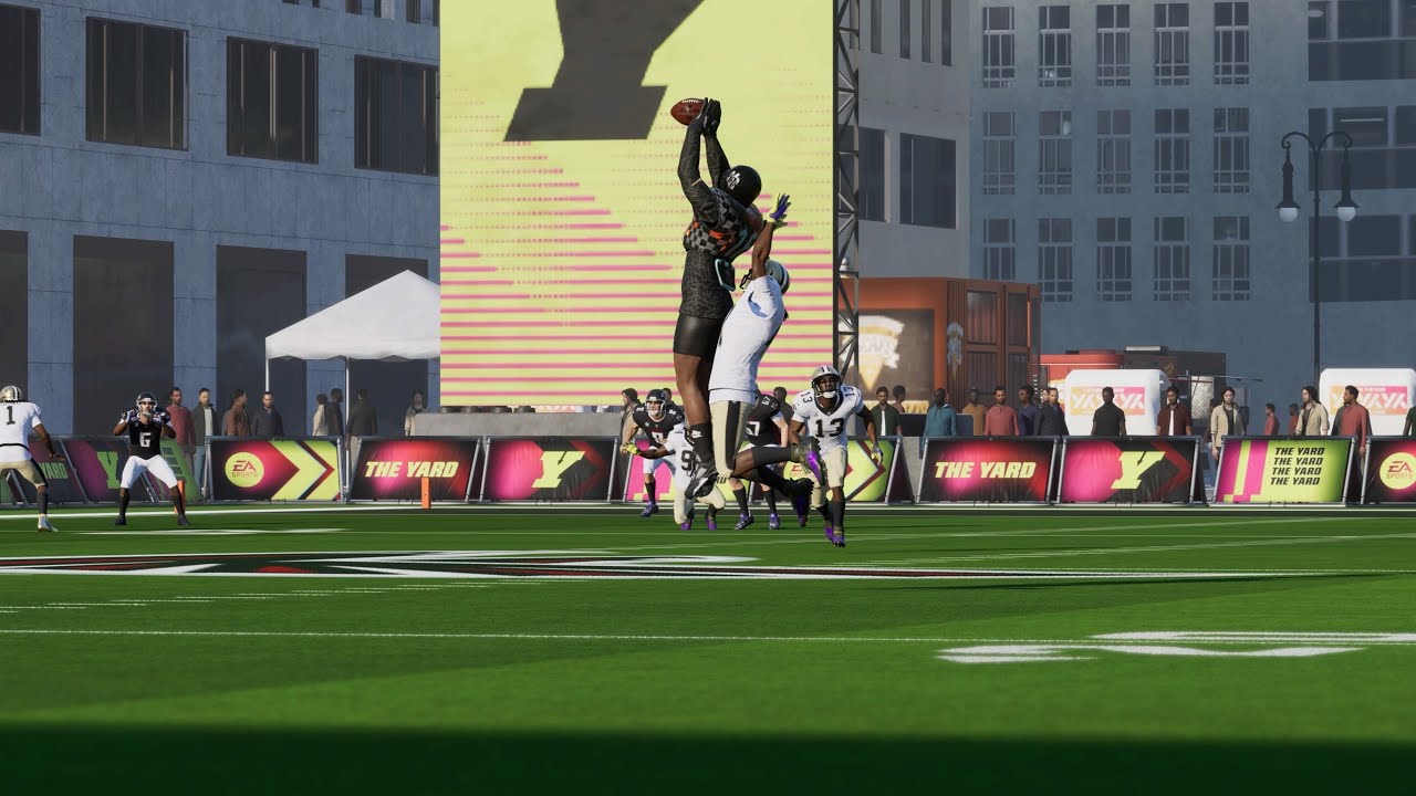 WE WAS GETTIN CRAZY ON THE YARD🫣 MADDEN 23 THE YARD