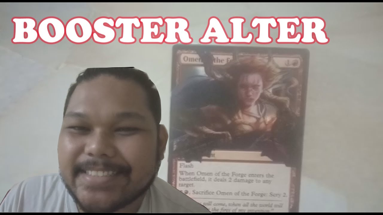 Booster Alter(Giveaway)