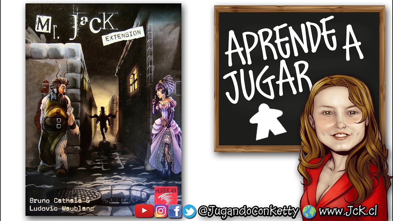 Mr Jack Expansion [Juego de Mesa / BoardGame]