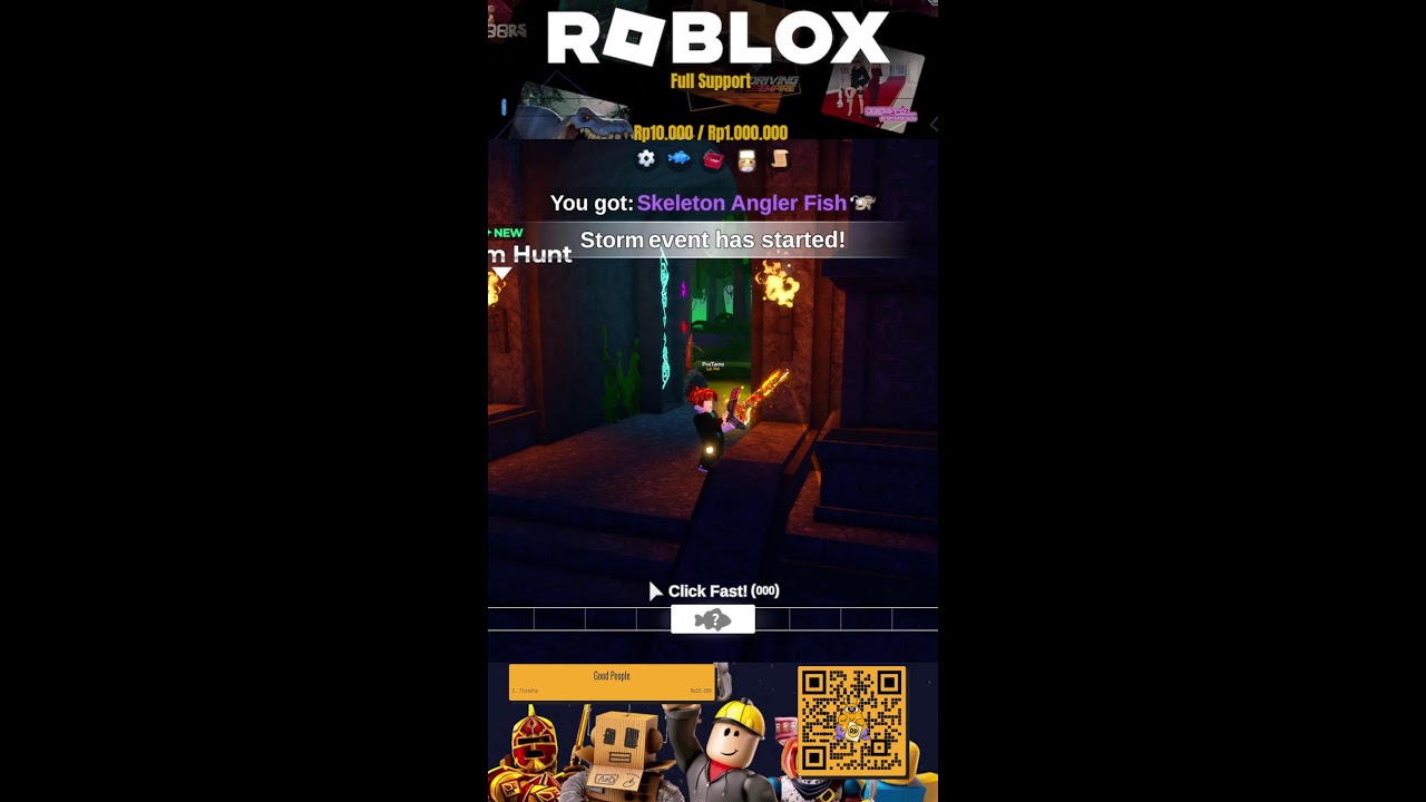 [LIVE] ROBLOX Element AFK lagi