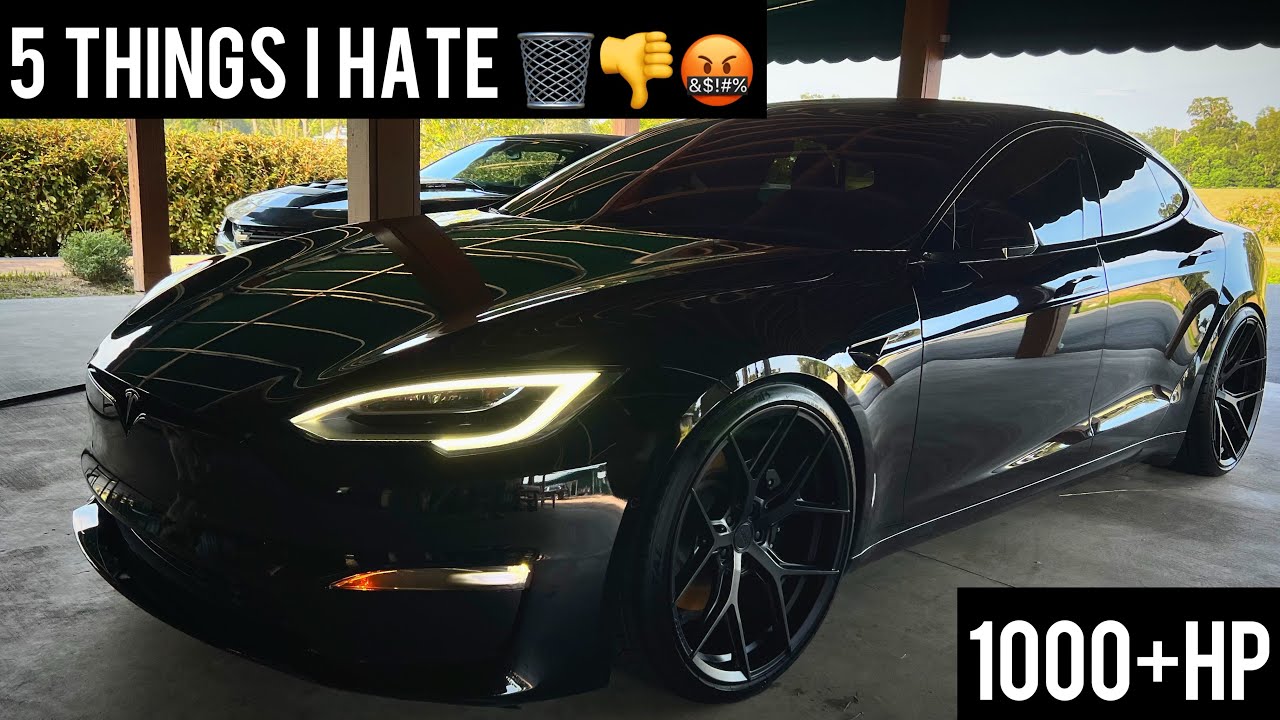 5 THINGS I HATE ABOUT TESLA MODEL S PLAID