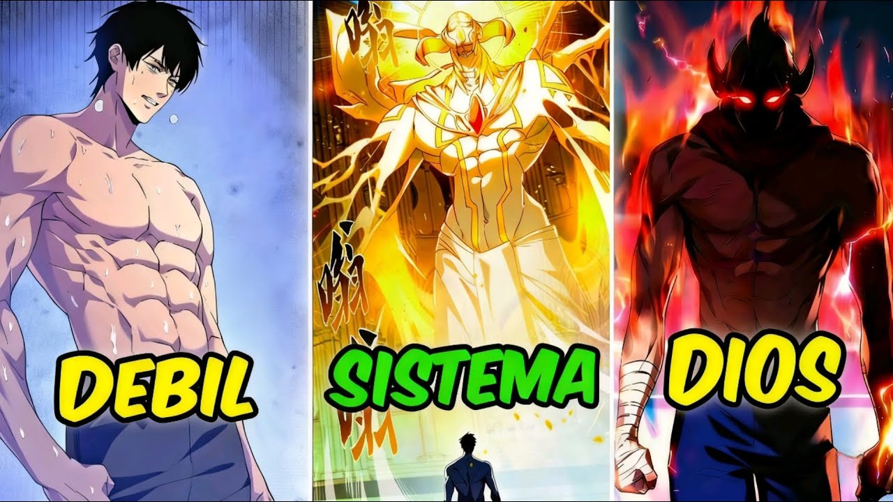 💢(8)!Puede aprender cualquier técnica marcial de rango S en 1 segundo! - manhwa recap