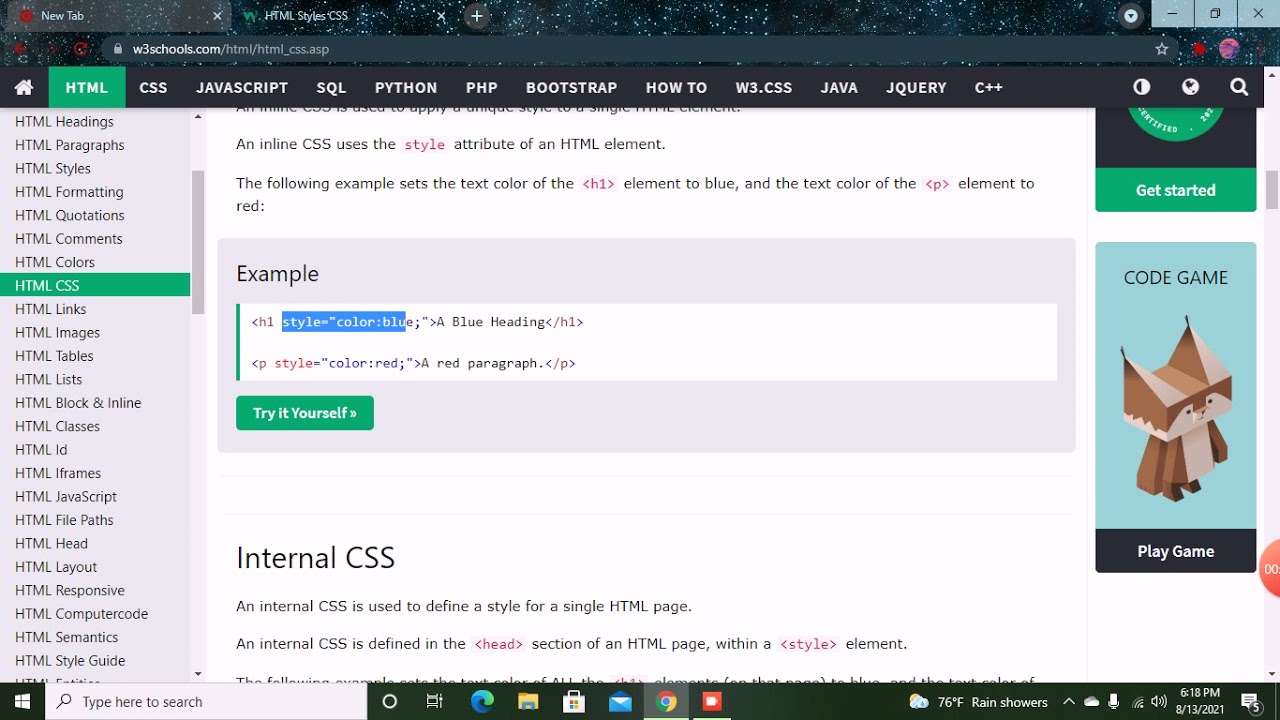 HTML and CSS tutorial in Nepali  | learn from beginning html and css| in Nepal Nepali