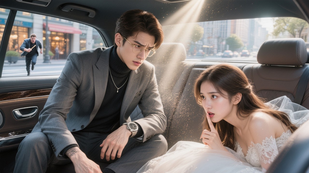 शादी से बचने के लिए वह कार में कूद पड़ी, वो CEO जिससे वह डरती थी, अब उसकी ही देखभाल करता है।