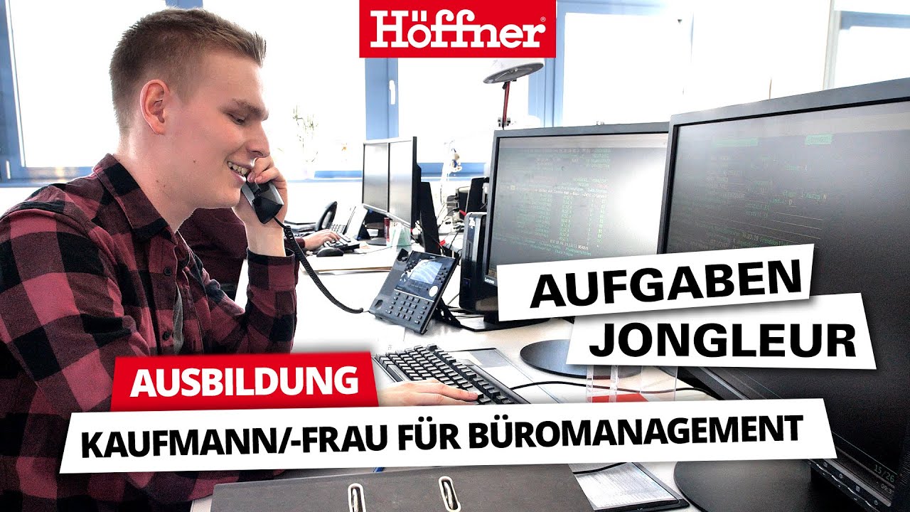 #meinhöffi // Höffner Ausbildung Kaufmann/-frau für Büromanagement