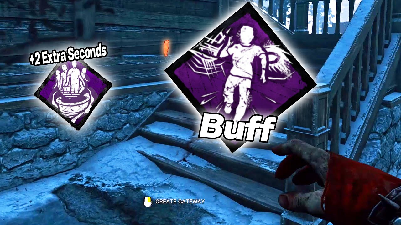 The Lethal Pursuer Buff
