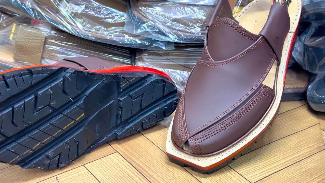 Оригинальная подошва Norozi Chappal – прочная, надежная, изысканная #обувь #мода #уникальныйбренд