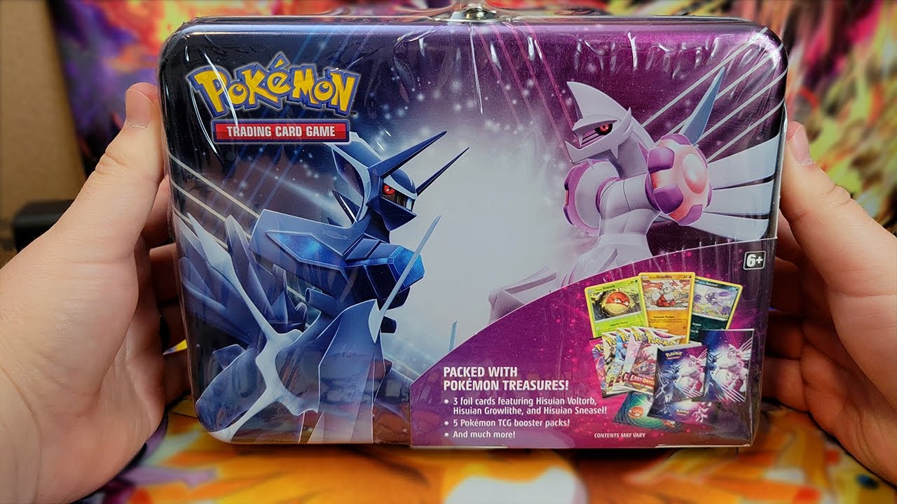 Fall 2022 Pokemon Collector's Chest Opening!!!
