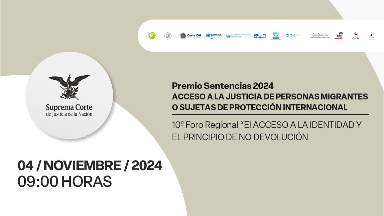 🟣 Premio Sentencias2024 10° Foro Regional 