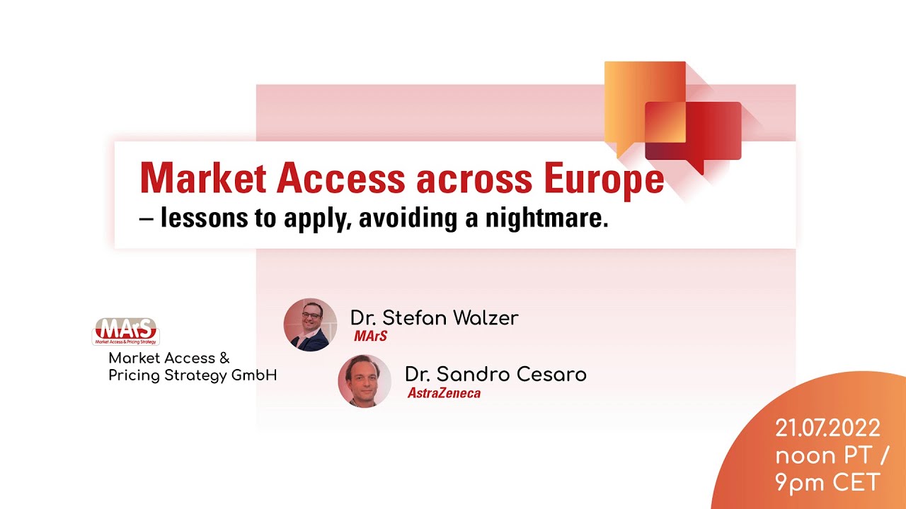 Market Access across Europe - lessons to apply, avoiding a nightmare.
