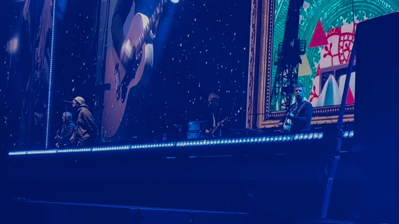 Oasis - Wonderwall - Sydney - Accor Stadium - 08/11/2025