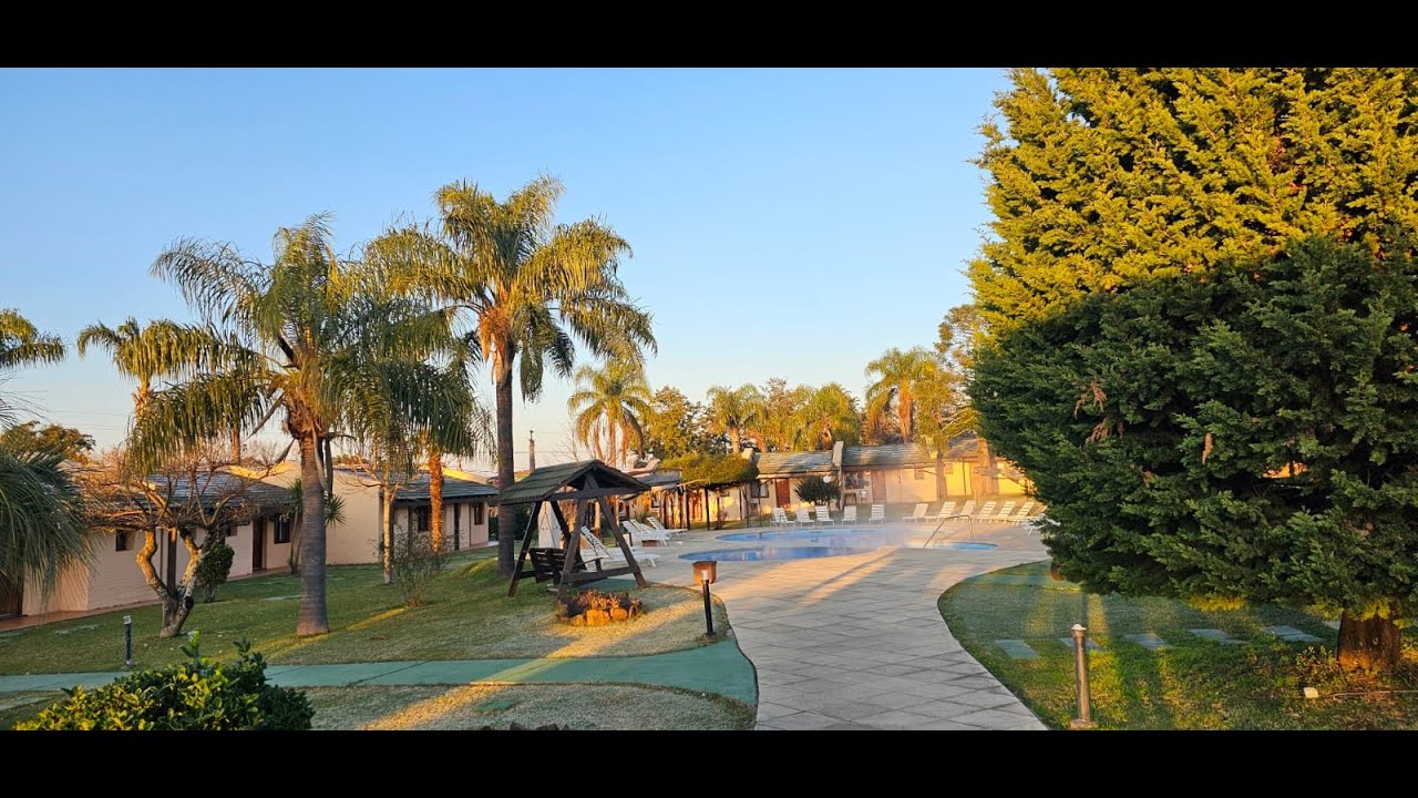 Recorrida por Termas del Arapey- Uruguay.
