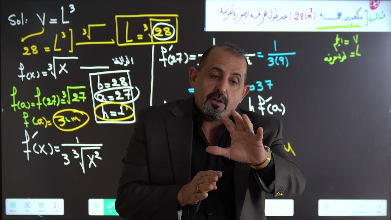حيدر المفرجي الفصل الثالث المحاضرة الرابع عشر