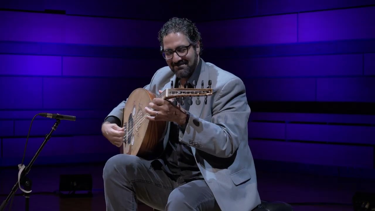 Oud Solo (Ronnie Malley): Longa Farahfaza by Riad Al-Sinbati (1906-1981)