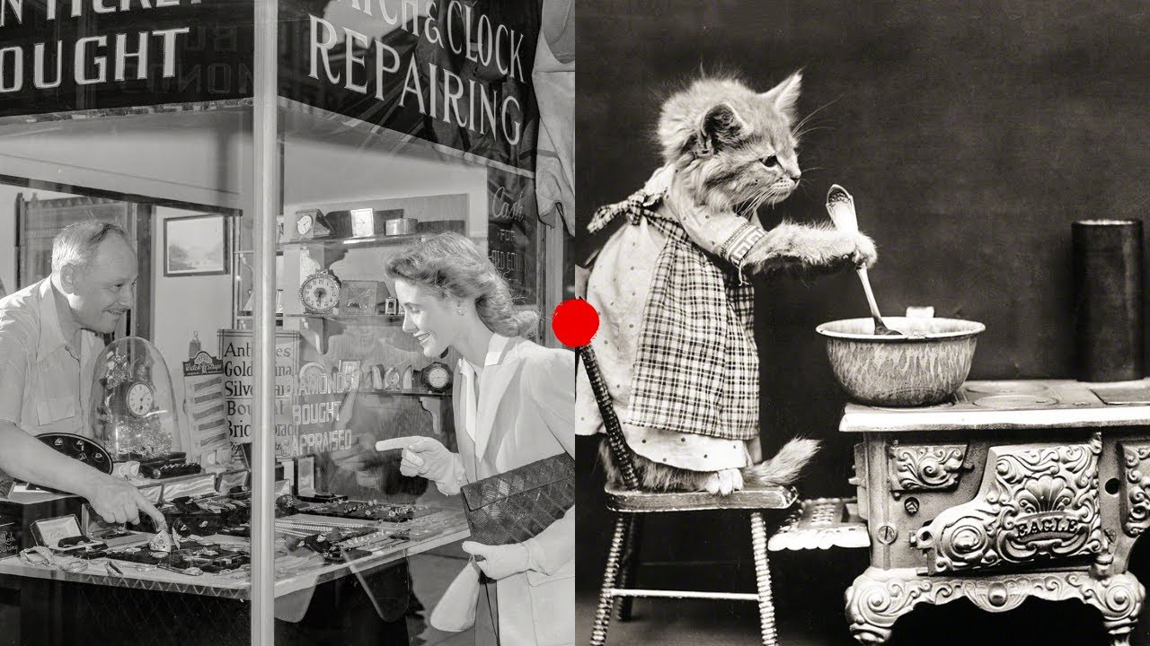 Captivating Historic Old Photos of People and Places Vol 23
