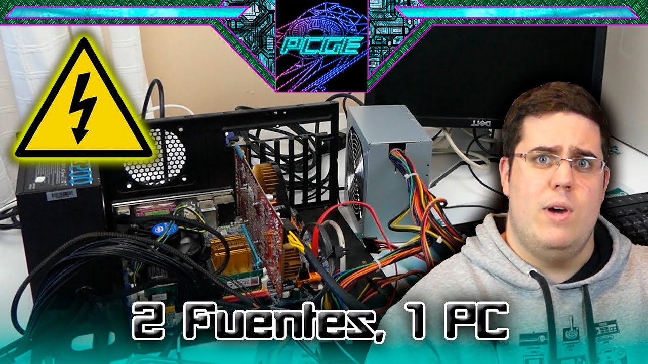 [Experimento] 2 Fuentes, 1 PC | ¿Qué puede salir mal?