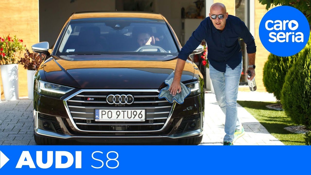 Audi S8, czyli mogę mu polerować maskę (TEST PL 4K) | CaroSeria