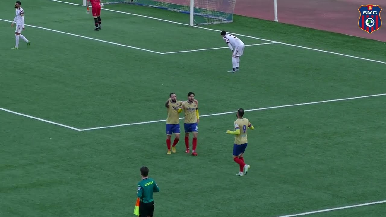 Eccellenza girone B: highlights Ercolanese 1924-San Marzano 1-5