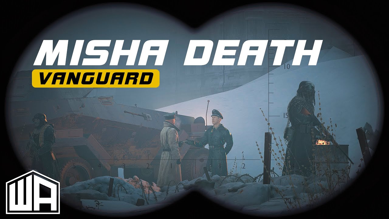 Misha&rsquo;s Death Scene - Lady Nightingale | Call Of Duty Vanguard | 4K Ultra Graphics Gameplay