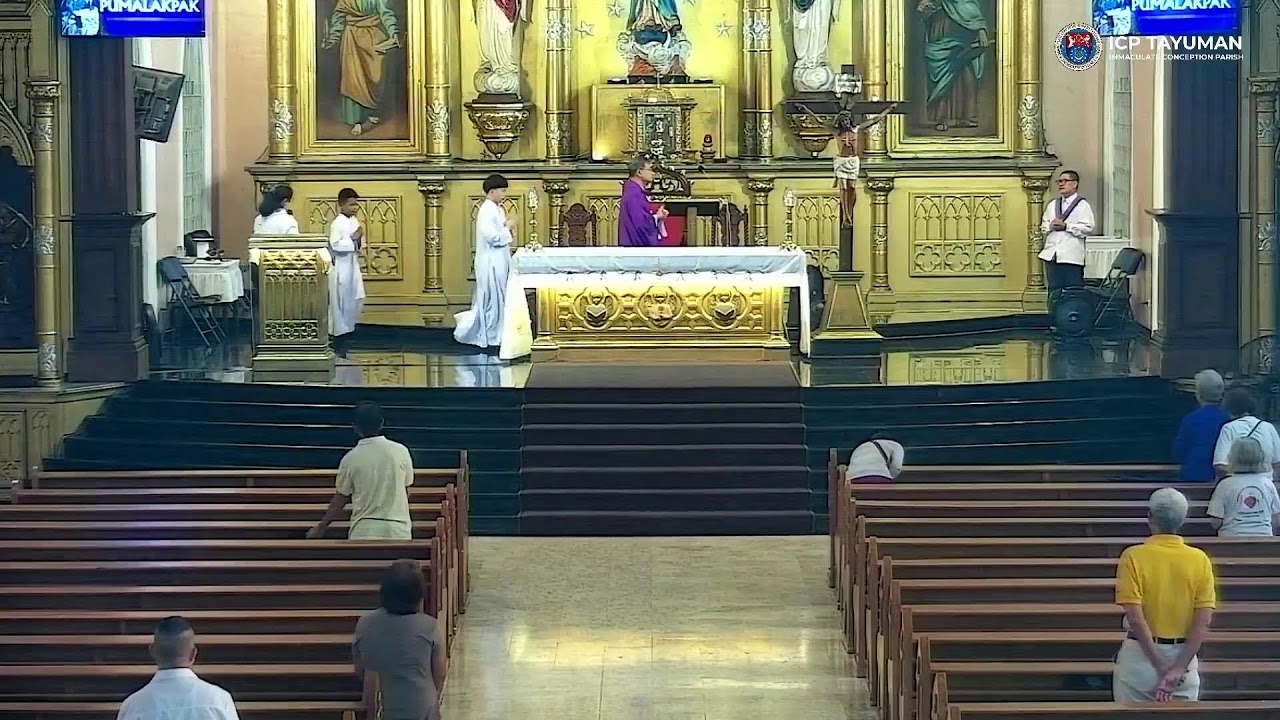 LIVE: HUWEBES SA UNANG LINGGO NG PANAHON NG KUWARESMA